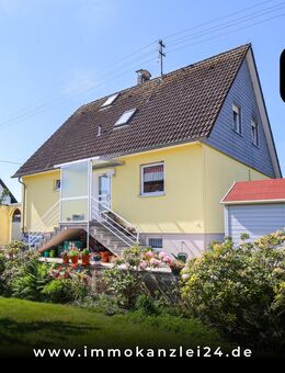 Ideal für Familien: freistehendes Haus in ruhiger Wohnlage von Neuried mit großem Garten! - Neuried (Baden-Württemberg)