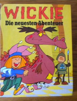 Wickie-Die neuesten Abenteuer,Bertelsmann Verlag,1979 - Linnich