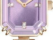 Swarovski Quarzuhr MILLENIA 5722364, Armbanduhr, Damenuhr, Swiss Made, Edelstahlarmband, analog