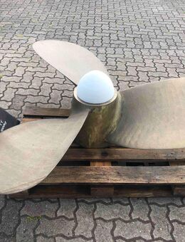 SCHAFFRAN Bronzepropeller - 1983 - 1,81m - 470kg - Kaltenkirchen