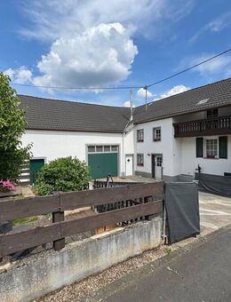 Gemütliches Bauernhaus mit großer Scheune. Bitburg nur 5min! - Sülm