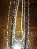 Wasserfall Collier (Modeschmuck) in 45141