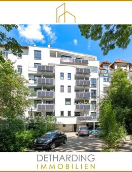 Nach vorne bunt, nach hinten grün: Neuwertiges Penthouse auf der Wilhelmshöher Allee - Kassel