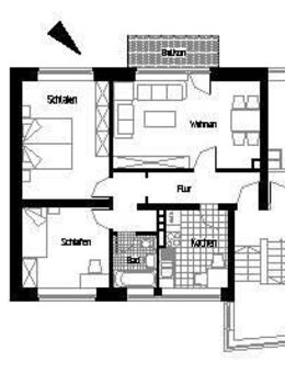 3-Zimmer-Wohnung in Minden Königstor! - Minden (Nordrhein-Westfalen)