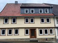 Lichtdurchflutete 4 Zimmer Wohnung mit Werkstattbereich in Bad Grund - Bad Grund (Harz)