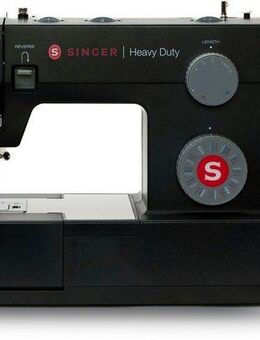 Singer Freiarm-Nähmaschine Heavy Duty Black HD4432, 32 Programme