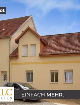 Effizienz pur: Gedämmter Altbau mit neuerem Dach & modernem 2000er-Anbau - Lübz