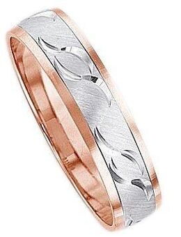 Firetti Trauring Schmuck Geschenk Gold 375 Hochzeit Ehering Trauring "LIEBE", Made in Germany, wahlweise mit oder ohne Brillant