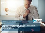 Teamleader Debitor Accounting / Teamleiter Debitorenbuchhaltung (w/m/x) – Vollzeit/Teilzeit - Köln