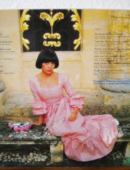 Mireille Mathieu-Die schönsten deutschen Volkslieder-Vinyl-LP,1977 - Linnich