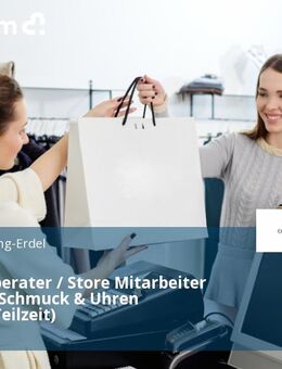 Verkaufsberater / Store Mitarbeiter (m/w/d) - Schmuck & Uhren (Vollzeit/Teilzeit) - Osnabrück