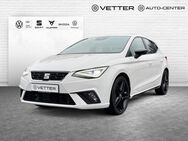 Seat Ibiza, FR Black Edition, Jahr 2022 - Pressig