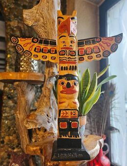 Totempfahl-Marterpfahl Höhe 60 cm B-Ware - Wehr (Rheinland-Pfalz)