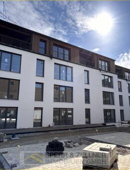 Dorfen - Helle 2-Zimmer-Wohnung mit großem Balkon nach Westen - Dorfen