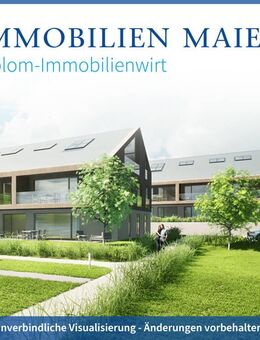 BAUSTELLE LÄUFT - WOHNEN IN VOLLENDUNG - NATUR PUR UND TOLLE ARCHITEKTUR - exkl. Wohnungen degr.AfA - Bad Birnbach