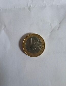 1€Münze Frankreich 1999 Fehlprägung - Dortmund Hombruch