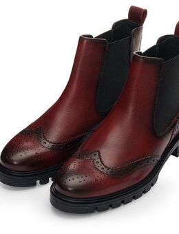 Ara TULSA Chelseaboots, Stiefelette, Schlupfboots mit Lyralochung, G-Weite (weit)