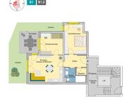 MEISTERSTÜCK | Bestens durchdachte 3 Zimmer Gartenwohnung | B1.2 - Dachau