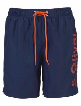 s.Oliver Badeshorts mit trendigem Logoprint