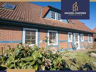 DHH mit Charme - Fachwerk, Kamin & Sauna auf großzügigem Grundstück - Hohen Demzin