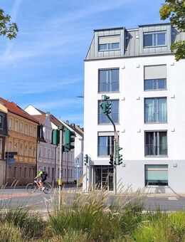 So wohnt man heute! Neuwertige 2-Zimmer-Premium-ETW im beliebten und urbanen Zollhausviertel - Erlangen