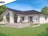Alles auf einer Ebene inkl. 1.331 m² Baugrundstück in 17121 Groß Zastrow - Görmin