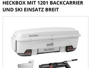 MFT Heckbox od. 2er Fahradträger mieten 10€/Tag - Leipzig