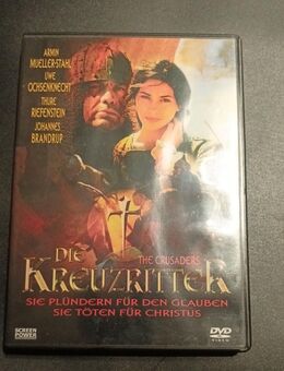 DVD - Die Kreuzritter mit Armin Mueller-Stahl, Uwe Ochsenknecht, Franco Nero - Essen