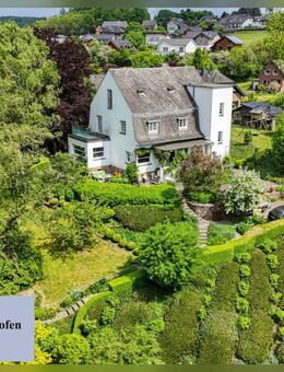 Bezaubernde Villa mit unverwechselbarer Architektur und traumhafter unverbaubarer Panorama-Fernsicht - Bad Münstereifel