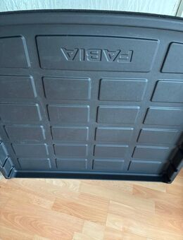 Skoda Fabia 3 Kombi Kofferraumwanne - Bobingen