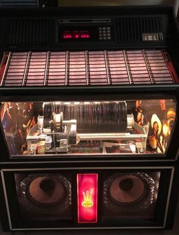 Musikbox Jukebox NSM City 4 oder 2 mit sichtbarer Abspielung - Wolfach