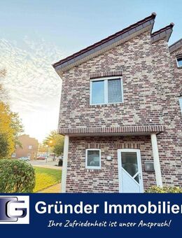 Moderne Maisonnette-Wohnung in zentraler Wohnlage mit Garage!! - Dörpen