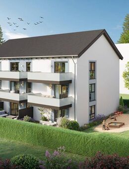 ** Neubauvorhaben ML³ ** 2 ZKB mit Balkon in Friedberg! - Friedberg