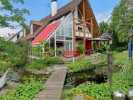 Geschmackvolles, großes Einfamilienhaus im modernen Landhausstil mit "Vollausstattung" - Weißenhorn