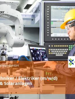 Servicetechniker / Elektriker (m/w/d) für Wind- & Solaranlagen - Erkelenz