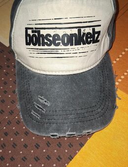 Böhse onkelz Basecap neu Nichtraucherhaushalt - Berlin Friedrichshain-Kreuzberg