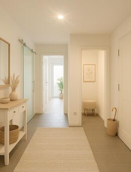 Ihr neues Zuhause am Chiemsee: Geräumige 3-Zi-Whg mit großer Terrasse und TG-Stellplatz - ohne Provision! - Grabenstätt