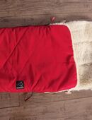 Kaiser Fußsack mit Lammfelleinlage top zustand in 44388