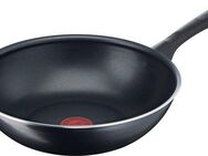 Tefal Wok Day by Day, Aluminium, Antihaftversiegelung, Thermo-Spot Temperaturanzeiger, 28 cm