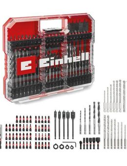 Einhell Bohrer- und Bitset XL-CASE, 95-tlg.