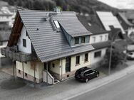 Hochwertig saniertes Einfamilienhaus - Flörsbachtal