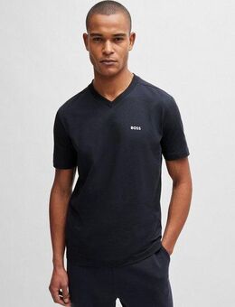 BOSS GREEN T-Shirt Tee V mit V-Ausschnitt