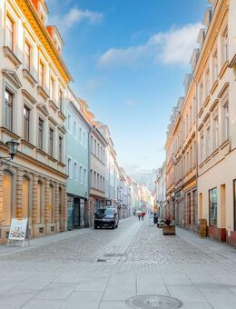 Voll vermietet, tolle Sanierungsqualität - Historisches Denkmal nahe dem Canalettomarkt in Pirna! - Pirna
