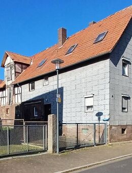 Zentrumsnaher Resthof mit vielen Optionen in Eschwege / Oberdünzebach - Eschwege