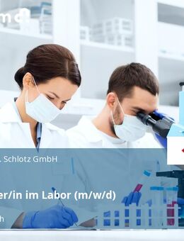 Mitarbeiter/in im Labor (m/w/d) - Waldenbuch