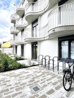 Apartment mit Terrasse im Studentenwohnheim - Erstbezug - Vermietet - München