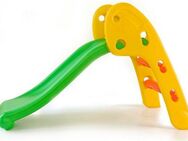 BabyGo Indoor-Rutsche Slide, yellow green