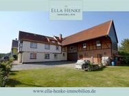 Gepflegtes Bauernhaus mit 2 Wohnungen und großem, teilweise ausgebautem Nebengebäude - Ilsenburg (Harz)