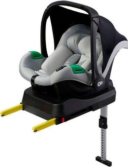 Kinderkraft Autokindersitz MINK PRO i-Size + MINK FX Basis Set, ab: Geburt, bis: 13 kg