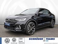 VW T-Roc Cabriolet, 1.5 TSI R-Line, Jahr 2022 - Verl